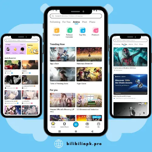 Bilibili MOD APK v3.45.0 download