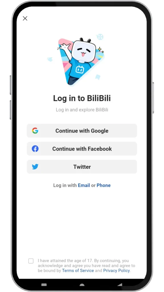 Bilibili app