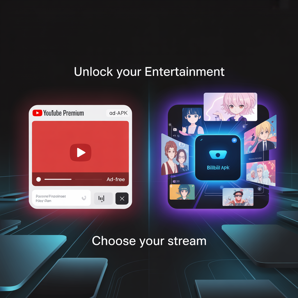 Bilibili Mod APK Download Alternatives Youtube Premium
