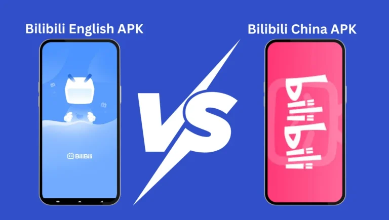 Bilibili China Apk and Bilibili English Apk
