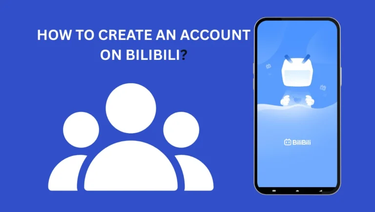 How to create an account on Bilibili – Step-by-step guide with app login