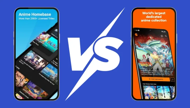 Bilibili vs Crunchyroll anime streaming apps comparison