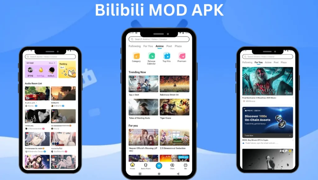 Download Bilibili Mod Apk Bilibili Mod Apk