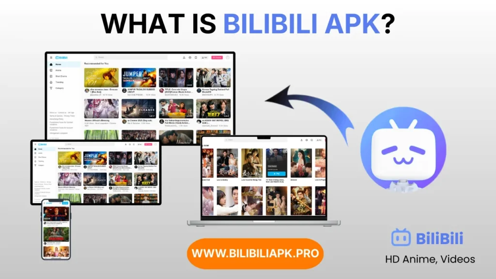 What is Bilibili Apk