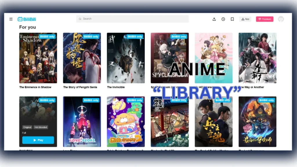 Key Features of Bilibili APK
