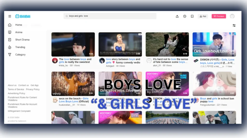 Explore Popular Genres on Bilibili APK for Every Viewer