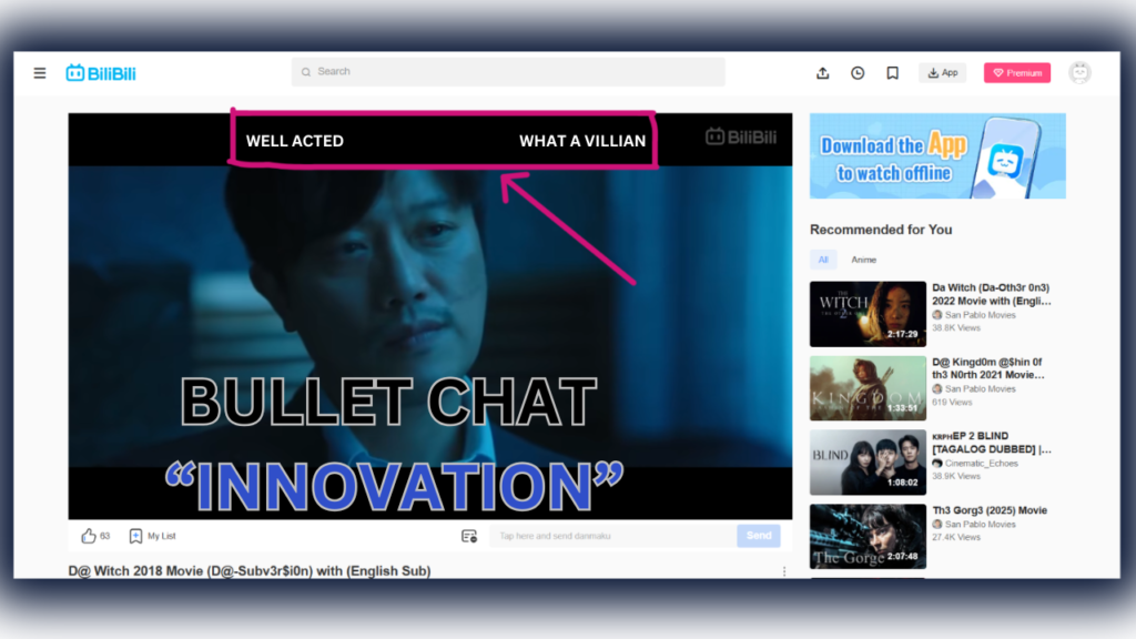 Why Choose Bilibili APK Over Other Streaming Apps?