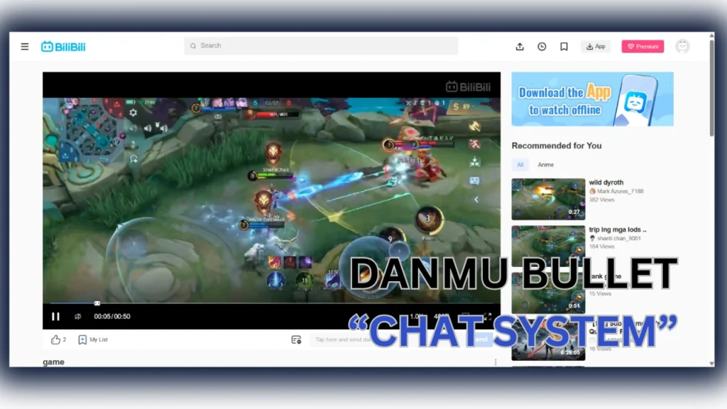Key Features of Bilibili APK