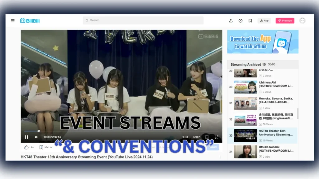 Why Choose Bilibili APK Over Other Streaming Apps?
