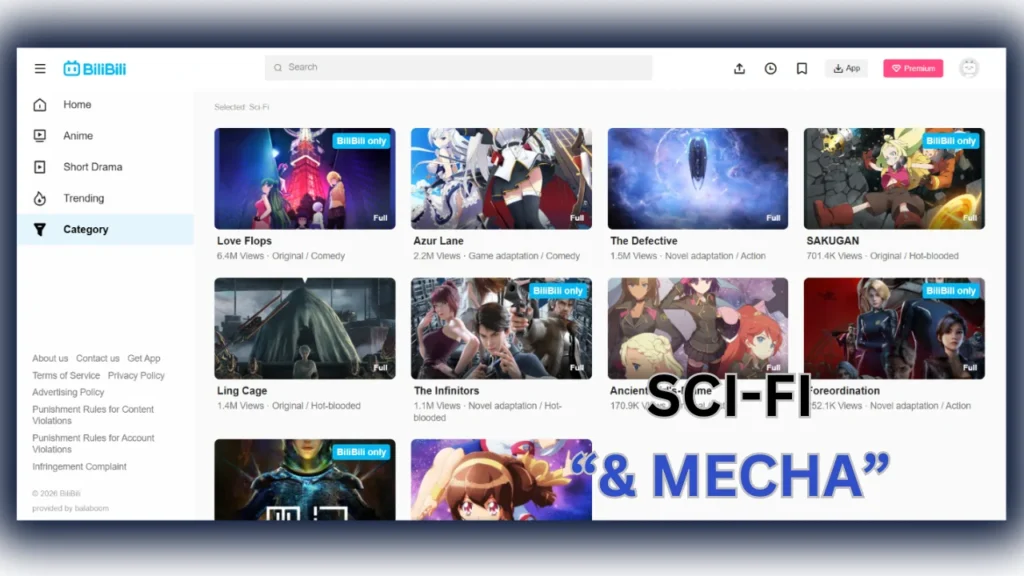 Explore Popular Genres on Bilibili APK for Every Viewer